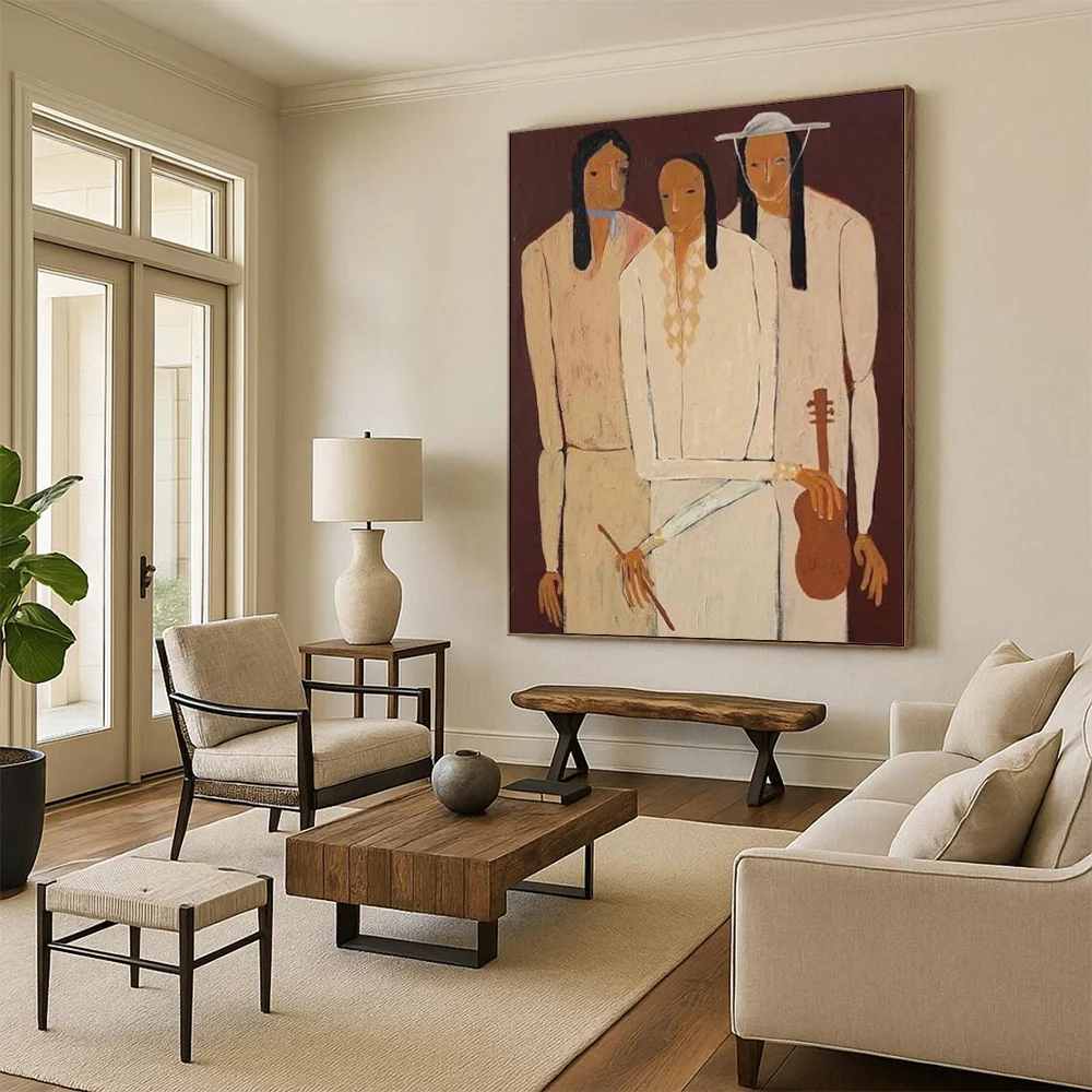 Showcase Original Handmade Traditional Cultural Attire Artwork PH9LE